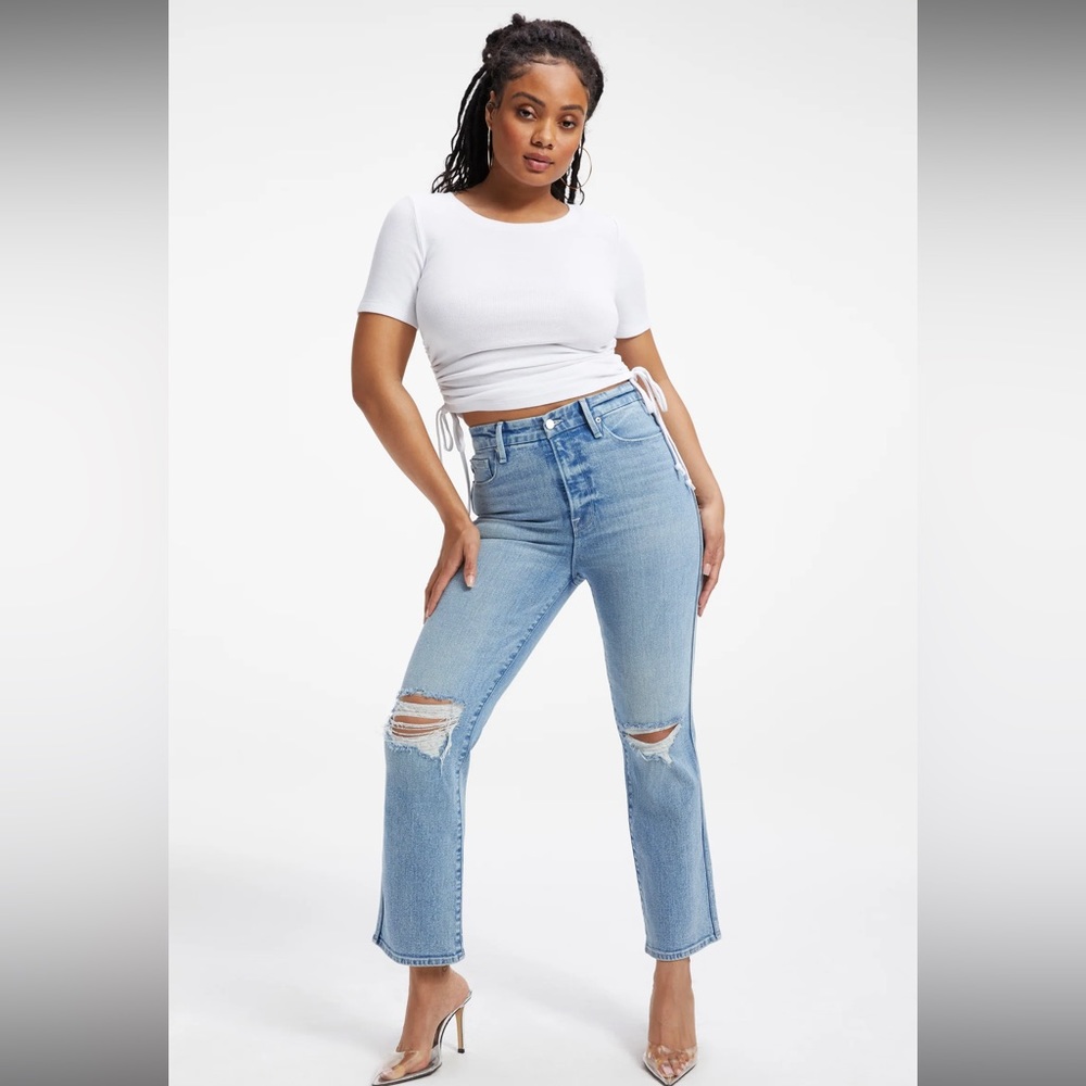 Good Curve straight jeans